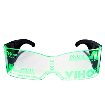 LED glasses